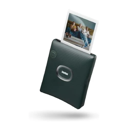 Offerta a tempo: Fujifilm instax SQUARE Link Midnight Green - Stampante per Smartphone a Sviluppo Istantaneo, Stampe Personalizzate e Creative, Connettività Bluetooth, Dimensioni Pellicola 86 x 72 mm - 40% da 149.99 € a 89.99 €