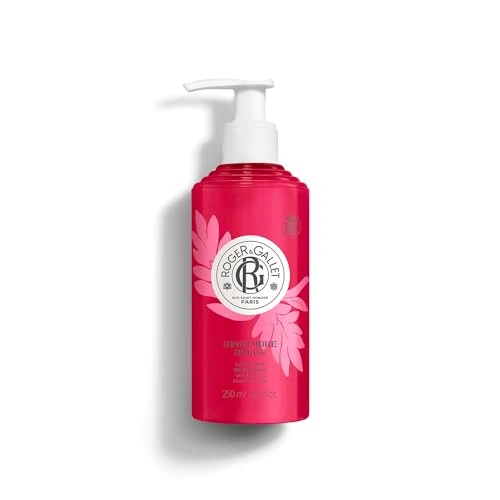 Oferta limitada: Roger&Gallet – Leche Corporal Perfumada Gingembre Rouge – Notas de granada, jengibre, bayas rosas y benjuí – Enriquecida con manteca de karité – Hidratante y nutritiva – Vegano - 250ml de 17.90 € a 12.40 € (ahorro 31%)