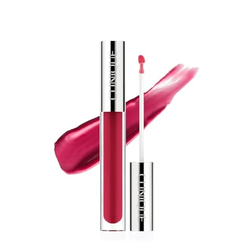 Offerta a tempo: Clinique Pop Plush Creamy Lip Gloss lucidalabbra cremoso, con acido ialuronico e burri di aloe, avocado e karité | Idratante e luminoso, 3.4 ml - 48% da 29.50 € a 15.30 €