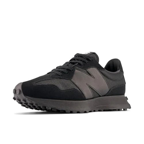 Offerta a tempo: New Balance MS327CNW Sneakers Uomo, Nero/Bianco, 40.5 EU - 30% da 120.00 € a 84.00 €
