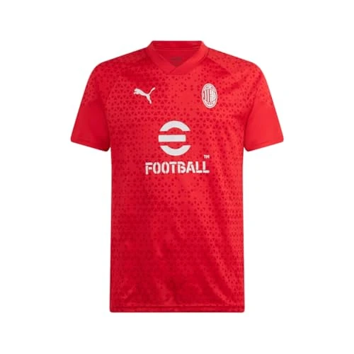 AC Milan Training Shirt, 2023/24, Red, Adult, Unisex