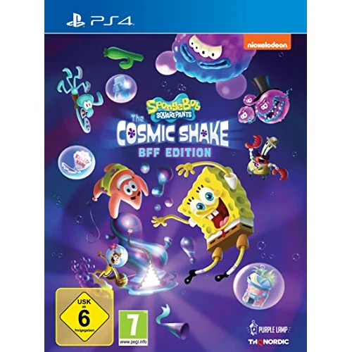 Limited-time offer: SpongeBob SquarePants: The Cosmic Shake BFF Edition - PlayStation 4 from 149.95 GBP to 149.95 GBP (save 0%)