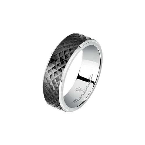 Offre limitee: Maserati Iconic Bague Homme, en Acier, PVD noir - JM422AVD11019_MAIN de 69.00 EUR a 58.99 EUR (economie 15%)