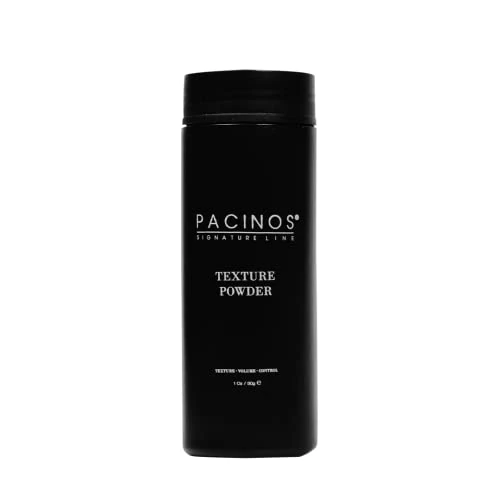 Pacinos P-TP-30 Haarpoeder - matte afwerking - geweldig voor extra volume, hold & textuur - naadloze toepassing, geen residu, 30gr,Wit