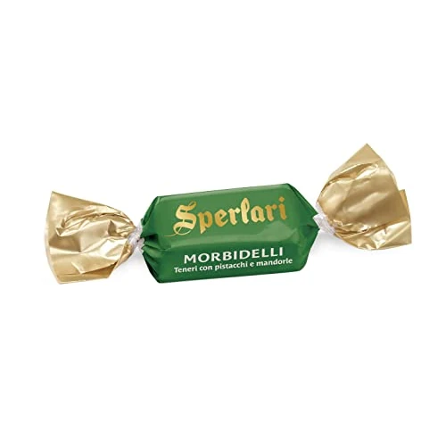 Sperlari - Torroncini Morbidelli al Pistacchio Senza Glutine - 1Kg