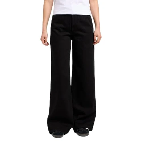 Limited-time offer: Lee Women's Stella A LINE Jeans, Clean Black, 25W / 33L from 76.00 GBP to 76.00 GBP (save 0%)