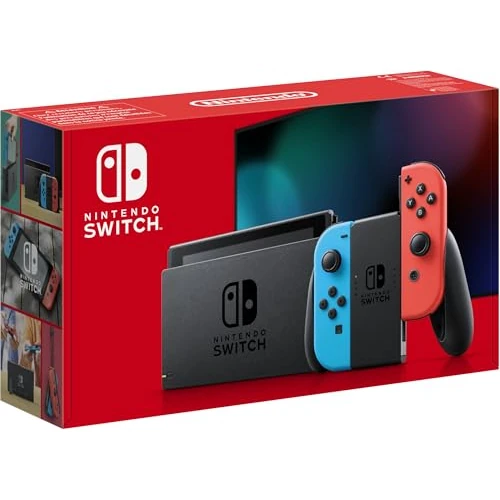 Oferta limitada: Nintendo Consola Switch - Color Azul Neón/Rojo Neón de 299.00 € a 299.00 € (ahorro 0.00%)