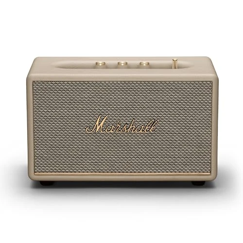 Tijdelijke aanbieding: Marshall Acton III Draadloze Bluetooth-luidspreker, Crème van 226.00 EUR naar 226.00 EUR (korting 0%)