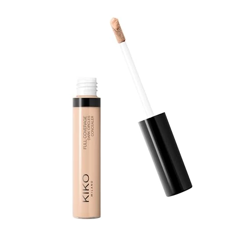 Oferta limitowana: KIKO Milano Full Coverage Dark Circles Concealer 05 | High-Coverage Liquid Concealer For The Face And Eye Area z 57.99 zł na 57.99 zł (oszczędź 0.00%)