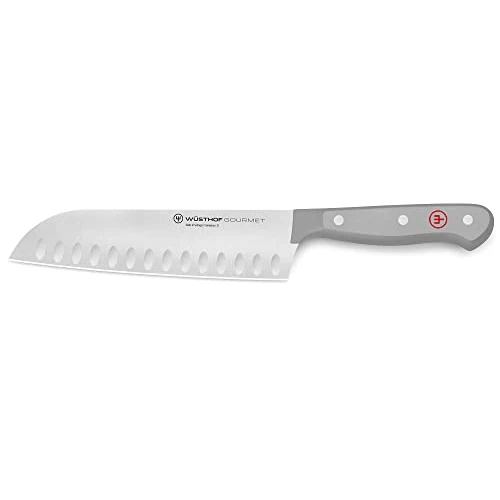 Tijdelijke aanbieding: Wüsthof Gourmet Santoku 17 cm, Grijs van 79.90 EUR naar 79.90 EUR (korting 0%)