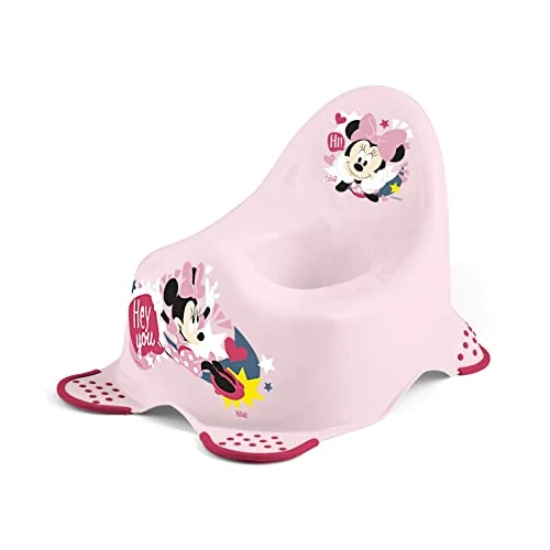 Oferta limitada: Lulabi Minnie Icon - Orinal infantil de polipropileno con patas de goma antideslizantes de 25.18 € a 25.18 € (ahorro 0.00%)