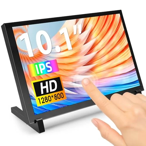 Oferta limitada: ELECROW Monitor Portátil, 10.1 Pulgadas 1280 * 800 Pantalla Táctil Monitor Compatible con Raspberry Pi, PC de 109.99 € a 109.99 € (ahorro 0.00%)