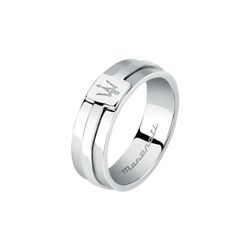 Offre limitee: Maserati Iconic Bague Homme acier - JM422AVD12019 de 59.00 EUR a 50.44 EUR (economie 15%)