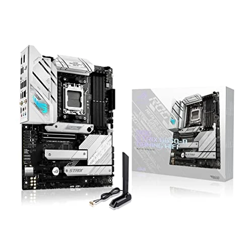 Offerta a tempo: ASUS ROG STRIX B650-A GAMING WIFI, Scheda Madre AMD ATX, Slot DDR5, Nera - 0.00% da 199.00 € a 199.00 €