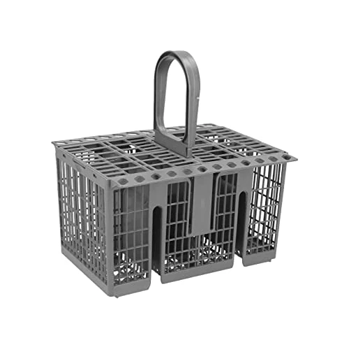Offerta a tempo: Cestello per Posate da Lavastoviglie Compatibile con Hotpoint, Indesit, Whirlpool Gray - 0.00% da 14.00 € a 14.00 €