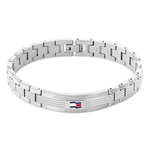 Limited-time offer: Tommy Hilfiger Jewelry Men's Link Bracelet in Stainless Steel - 2790419 from 49.00 £ to 49.00 £ (save 0.00%)