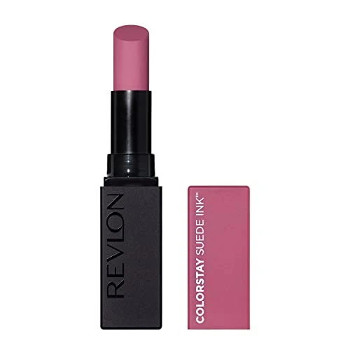 Offerta a tempo: Revlon, ColorStay Suede Ink, Rossetto, Finitura opaca, Colore vibrante, Formula Cura & Vegano, infuso di vitamina E, N°009 In Charge, 2,55 g - 0.00% da 5.70 € a 5.70 €