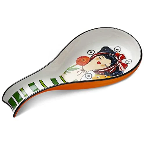 Egan Poggiamestolo Le Pupazze Arancio 21X10