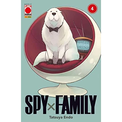 Spy x Family (Vol. 4)
