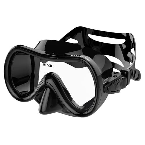 Oferta limitada: Seac Salina MD SLT, máscara de Buceo para Hombres, Mujeres y niños, Ideal para el Snorkel de 18.90 € a 16.38 € (ahorro 13%)