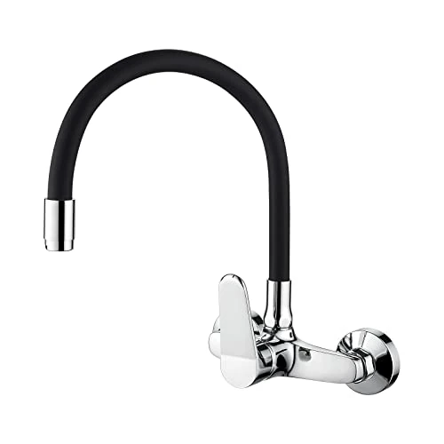 Oferta limitada: Ibergrif Grifos Cocina Fregadero Pared, Mezclador Monomando de Fregadero de 57.99 € a 57.99 € (ahorro 0.00%)