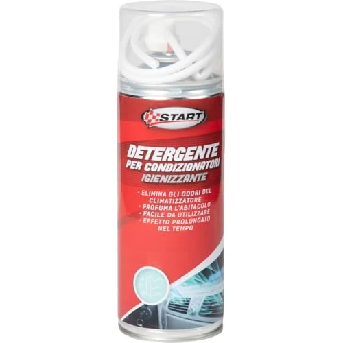 Offerta a tempo: START Spray Detergente per condizionatori auto 400 ml con cannuccia igienizzante ed elimina odori - 18% da 16.87 € a 13.90 €