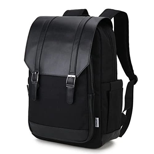 Zeitlich begrenztes Angebot: VX VONXURY Laptop Rucksack Damen, Wasserdicht 15,6 Zoll Laptoptasche mit Diebstahlschutz Großer Klappe Schulrucksack für Arbeit Reisen Schule von 39.89 € auf 39.89 € (0.00% Rabatt)