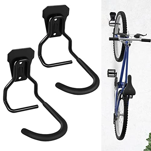Oferta limitada: Sinoer Juego de 2 ganchos verticales para portabicicletas montado en la pared de 15.99 € a 15.99 € (ahorro 0.00%)