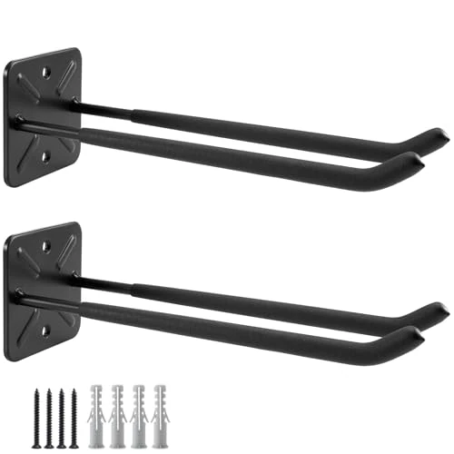 Zeitlich begrenztes Angebot: Sinoer Garagenhaken, Wandgarderobe, Schuppen-Organizer, 12.44 zoll*2 von 21.89 € auf 21.89 € (0.00% Rabatt)