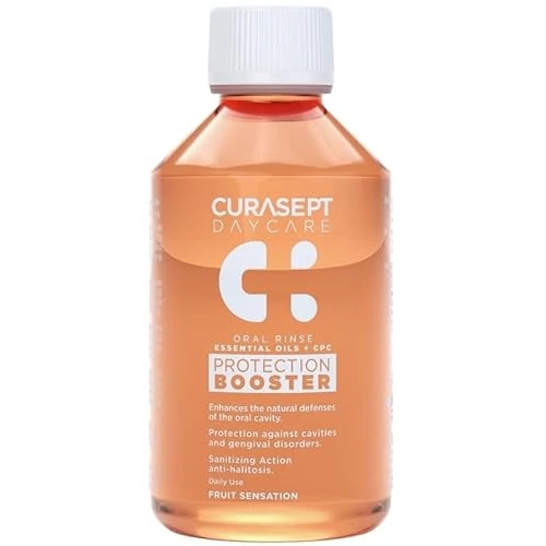 Curasept Daycare - Protection Booster Fruit Sensation Collutorio, 100ml
