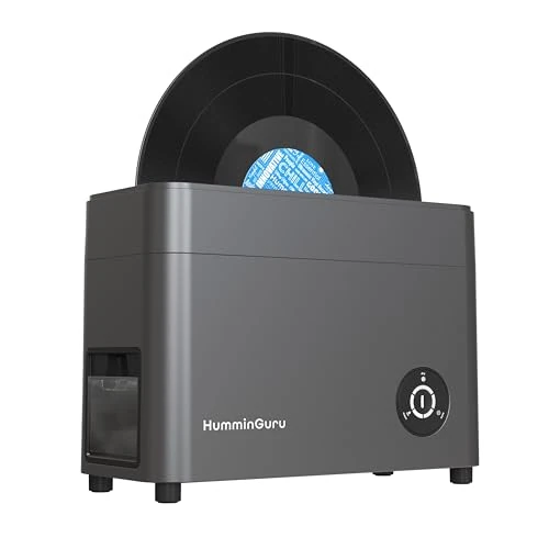 Limited-time offer: HumminGuru Ultrasonic Vinyl Record Cleaner Machine, HG01 Dark Gray, 12 Inch from 499.99 £ to 499.99 £ (save 0.00%)