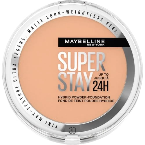 Maybelline Super Stay Puder do Twarzy, Nr 30, 9 g