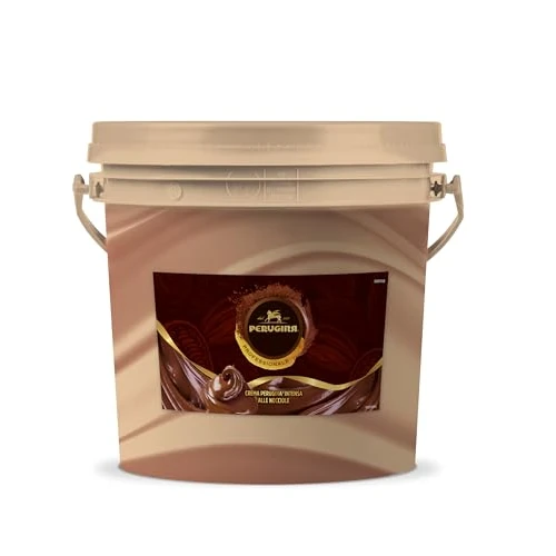 Offerta a tempo: PERUGINA PROFESSIONALE Crema Spalmabile Intensa alle Nocciole, Secchiello 3kg - 50% da 39.85 € a 19.93 €