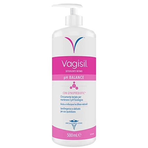 Vagisil Detergent bielizny damskiej pH Balance, higiena intymna na zewnątrz, mydło do bielizny dla kobiet, z prebiotykami, wzmacnia naturalną obronę, do codziennego użytku, 250 ml
