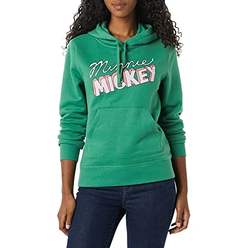 Limitiertes Angebot: Amazon Essentials Disney | Marvel | Star Wars | Princess Damen Fleece-Kapuzenpulli (in Übergröße erhältlich), Minnie Mickey, XXL Große Größen von 15.17 EUR auf 15.17 EUR (Spare 0%)