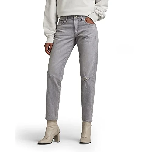 Limited-time offer: G-Star Women's Kate Boyfriend fit Jeans, Grey (sun faded ripped skyrocket D15264-D324-D901), 27W / 34L from 120.00 GBP to 120.00 GBP (save 0%)