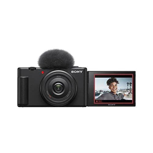 Offerta a tempo: Sony Vlog camera ZV-1F di | Fotocamera digitale (schermo orientabile) — 23% da 649,00 € a 499,09 €