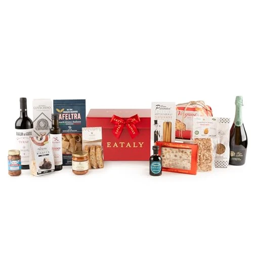 Offerta a tempo: EATALY – Una Cena tra Amici – Cesto Gastronomico con Specialità Italiane – Box Dolce e Salato con 15 Prodotti – Confezione Elegante – Perfetto per Regali e Occasioni Speciali - 15% da 129.90 € a 109.90 €