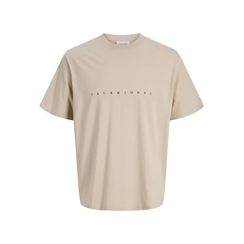 Offerta a tempo: JACK & JONES Jjestar Jj Tee Ss Noos, T-Shirt, Blu (Dark Navy), L Uomo - 40% da 17.99 € a 10.81 €