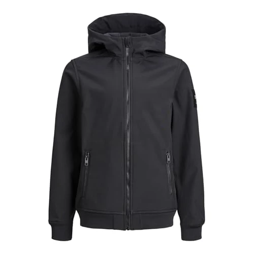 Oferta limitada: JACK & JONES Softshell Jacket Softshell Jacket Junior Black 176 Black de 49.99 € a 47.90 € (ahorro 4%)
