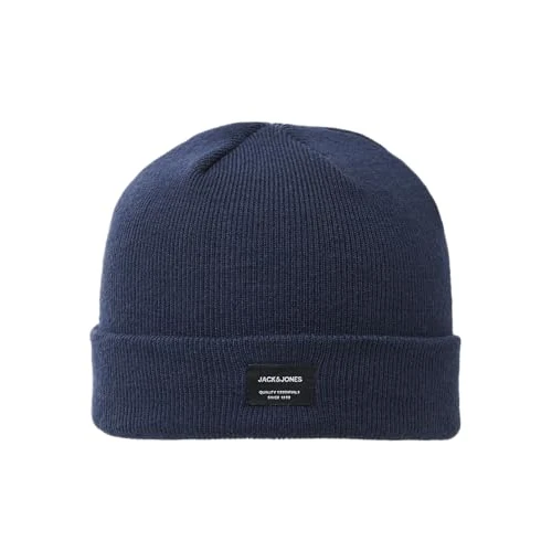 Beperkte aanbieding: JACK & JONES JUNIOR Jongens JACDNA SN JNR Beanie, Navy Blazer, S/M, navy blazer, S/M van 9.99 EUR naar 9.99 EUR (besparing 0%)