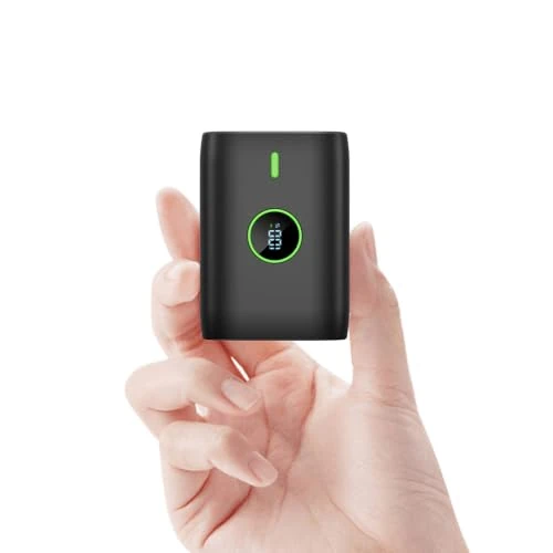 Offerta a tempo: Caricatore portatile,PD 22.5W 10000 mAh power bank mini fast charge,con display LED usb c batteria cellulare,per,HuaWei,XiaoMi,Samsung,Cuffie,console di gioco e altro… - 24% da 17.99 € a 13.71 €