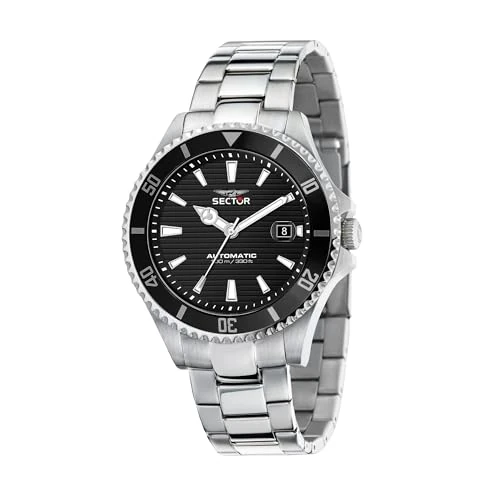 Offre limitee: Sector No Limits 230 Montre Homme, Automatique, Analogique - 43 mm de 299.00 EUR a 179.40 EUR (economie 40%)