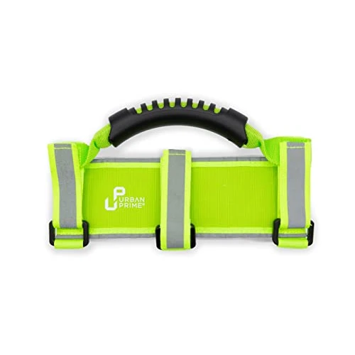Urban Prime Carry-Handle for E-Scooter, Electric Scooter Handle Unisex Adult, Lime, One Size