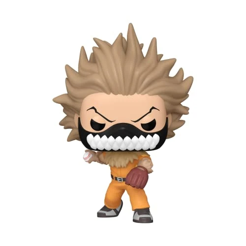 Funko Pop, Animation: Mha Hlb - Captain Shishido - (Baseball) - My Hero Academia - Figurine en Vinyle à Collectionner - Idée de Cadeau - Produits Officiels - Jouets pour Les Enfants et Adultes