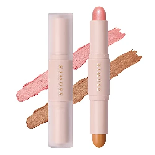 Limitiertes Angebot: KIMUSE Kontur Stift Highlighter, Concealer Contouring Pen für einen definierten und Hightlighting Look, Contour stick Bronzer Face Make-up für jeden Hauttyp, Creamy Texture von 10.99 EUR auf 10.99 EUR (Spare 0%)