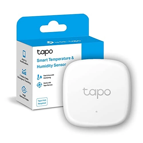 Offre limitee: Tapo Détecteur de température et d'humidité connecté T310, durée de vie de la batterie de 1 an et plus, notification d'application instantanée, Tapo Hub requis de 24.87 EUR a 24.87 EUR (economie 0%)