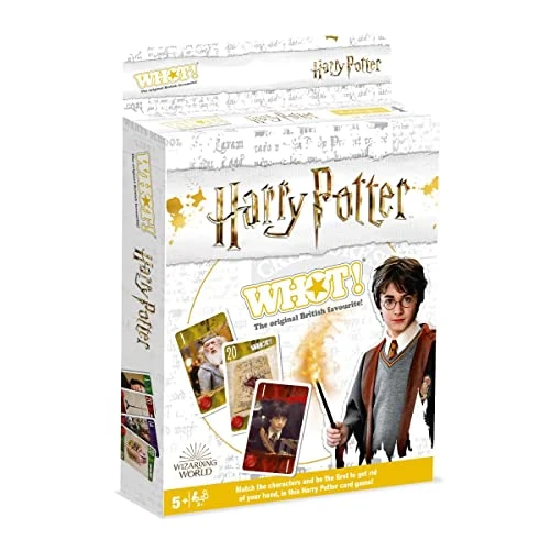 Zeitlich begrenztes Angebot: Winning Moves WM02821-ML1-12 Harry Potter WHOT! Kartenspiel, italienische Ausgabe, Familienspiel, 6 Jahre von 13.68 € auf 13.68 € (0.00% Rabatt)