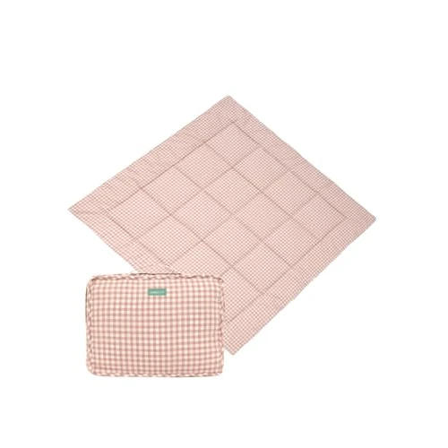Offerta a tempo: molis&co. Tappetino da gioco per bambino. Tappetino per neonato pieghevole extra large 120 x 120 cm per neonati e bambini. Molto imbottito. OEKO-TEX 100. (Dusty Rose, 120x120 (Quadrato)) - 0.00% da 39.95 € a 39.95 €