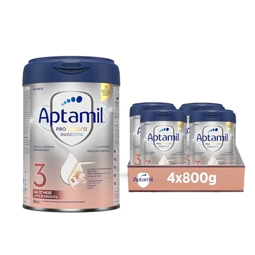 Offerta a tempo: APTAMIL PROFUTURA Duobiotik 3 - Latte di Crescita in Polvere per bambini dal 12° mese — 6% da 35,99 € a 34,01 €